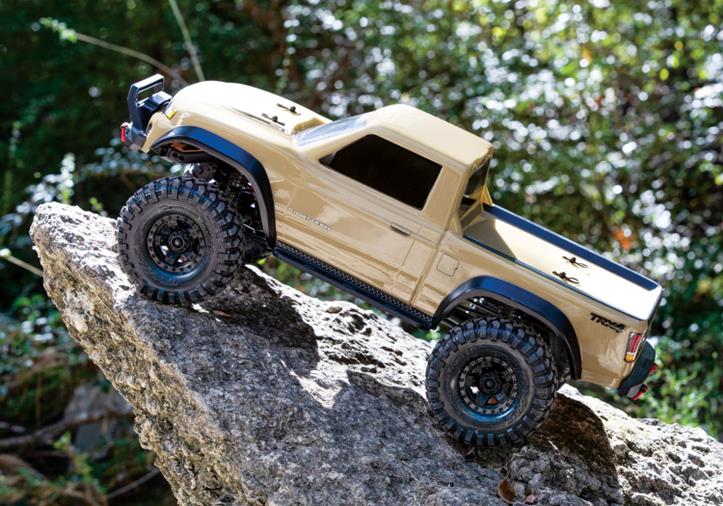 TRAXXAS TRX-4 Sport Scale Crawler Truck 1/10 RTR Tan - Click Image to Close