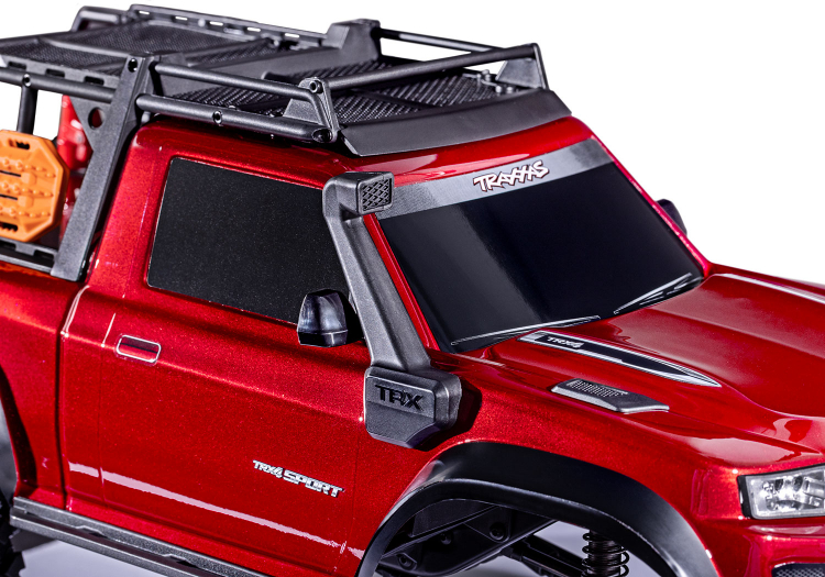 TRAXXAS TRX-4 Sport Scale Crawler High Trail Truck 1/10 RTR Red - Πατήστε στην εικόνα για να κλείσει