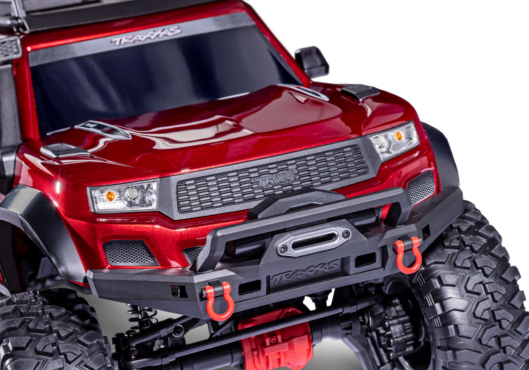 TRAXXAS TRX-4 Sport Scale Crawler High Trail Truck 1/10 RTR Red - Click Image to Close
