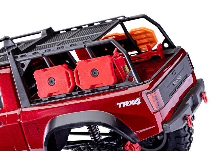 TRAXXAS TRX-4 Sport Scale Crawler High Trail Truck 1/10 RTR Red - Click Image to Close