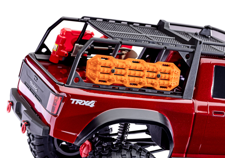 TRAXXAS TRX-4 Sport Scale Crawler High Trail Truck 1/10 RTR Red - Πατήστε στην εικόνα για να κλείσει