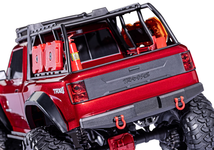 TRAXXAS TRX-4 Sport Scale Crawler High Trail Truck 1/10 RTR Red - Πατήστε στην εικόνα για να κλείσει