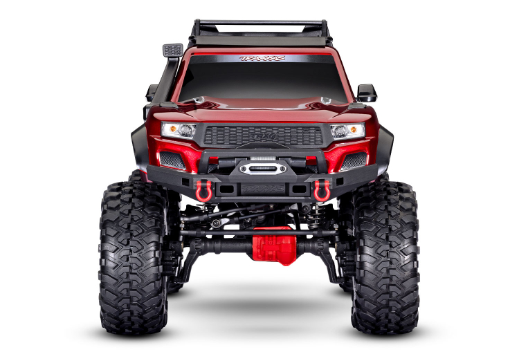 TRAXXAS TRX-4 Sport Scale Crawler High Trail Truck 1/10 RTR Red - Click Image to Close