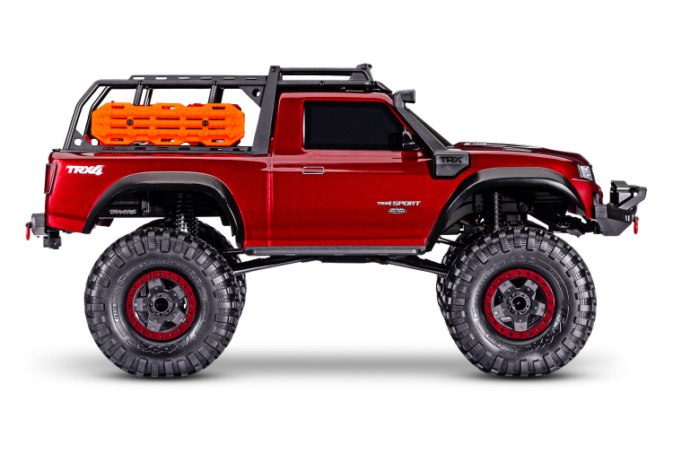 TRAXXAS TRX-4 Sport Scale Crawler High Trail Truck 1/10 RTR Red - Click Image to Close