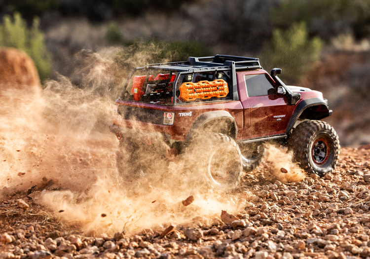 TRAXXAS TRX-4 Sport Scale Crawler High Trail Truck 1/10 RTR Red - Πατήστε στην εικόνα για να κλείσει