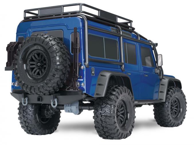 TRAXXAS TRX-4 Scale & Trial Crawler Land Rover Defender Blue RTR - Πατήστε στην εικόνα για να κλείσει