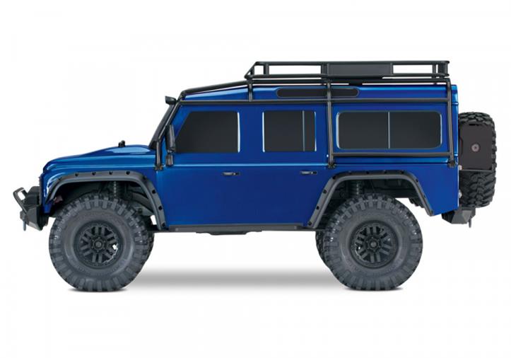 TRAXXAS TRX-4 Scale & Trial Crawler Land Rover Defender Blue RTR - Click Image to Close