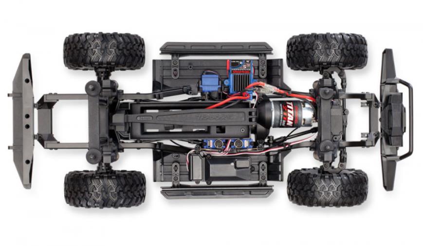 TRAXXAS TRX-4 Scale & Trial Crawler Land Rover Defender Blue RTR - Πατήστε στην εικόνα για να κλείσει