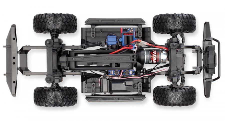 TRAXXAS TRX-4 Scale & Trail Crawler Land Rover Defender Red - Πατήστε στην εικόνα για να κλείσει