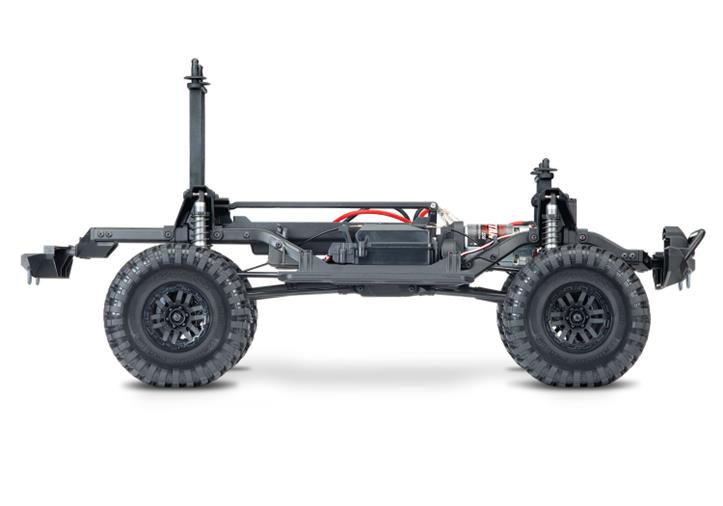 TRAXXAS TRX-4 Scale & Trail Crawler Land Rover Defender Red - Click Image to Close