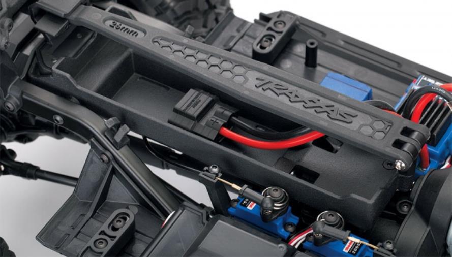 TRAXXAS TRX-4 Scale & Trail Crawler Land Rover Defender Silver R - Πατήστε στην εικόνα για να κλείσει