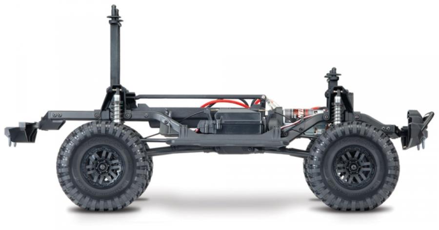 TRAXXAS TRX-4 Scale & Trail Crawler Land Rover Defender Silver R - Πατήστε στην εικόνα για να κλείσει