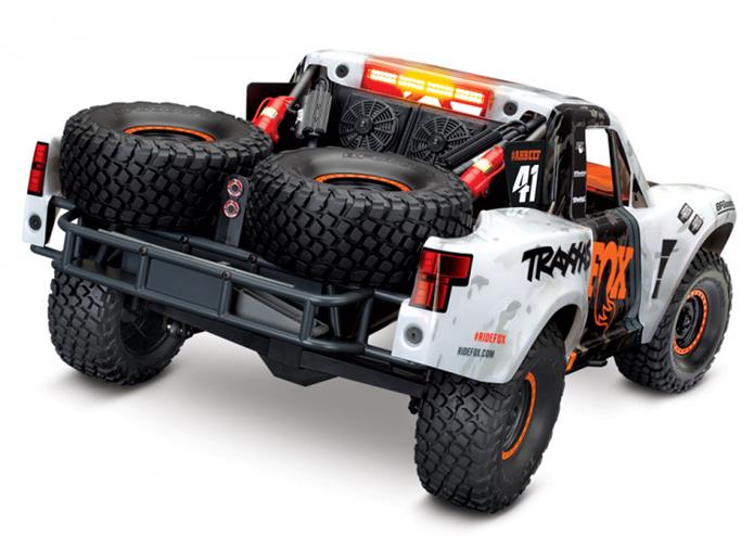 TRAXXAS UDR 4WD TQi TSM FOX LED-set w/o charger & battery RTR - Click Image to Close