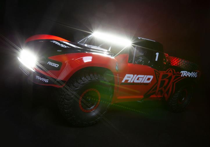 TRAXXAS UDR 4WD TQi TSM RIGID LED-set w/o charger & battery RTR - Click Image to Close