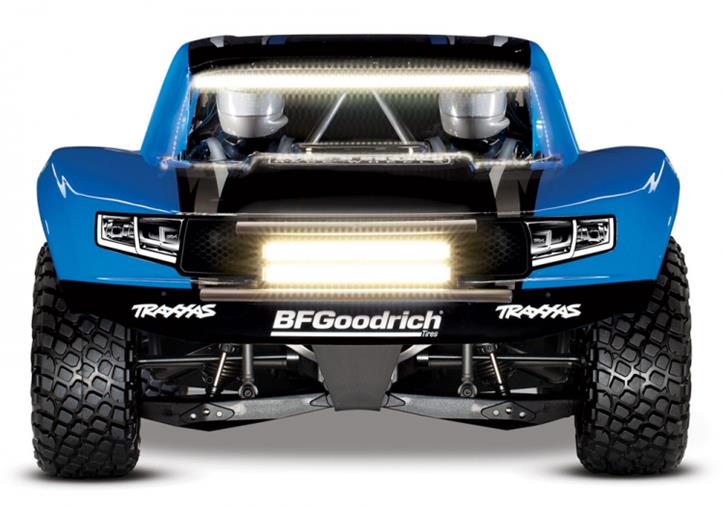 TRAXXAS UDR 4WD TQi TSM BLUE LED-set w/o charger & battery RTR - Click Image to Close