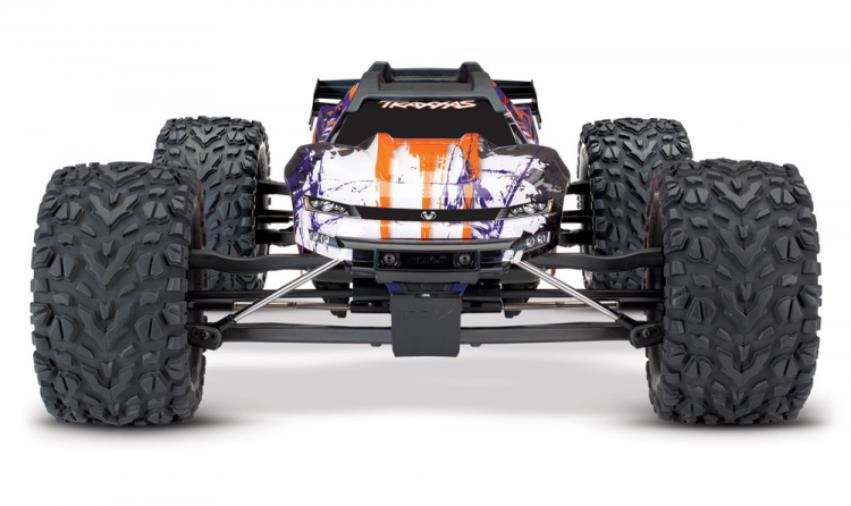 TRAXXAS E-REVO Brushless 4WD TQi TSM w/o Batt & Charger Purple - Click Image to Close