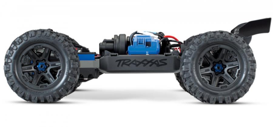 TRAXXAS E-REVO Brushless 4WD TQi TSM w/o Batt & Charger Purple - Click Image to Close