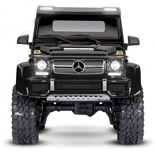 TRAXXAS TRX-6 Mercedes-Benz G63 AMG 6X6 TQi 2.4G RTR Black - Click Image to Close