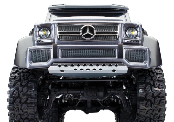 TRAXXAS TRX-6 Mercedes-Benz G63 AMG 6X6 TQi 2.4G RTR Black - Click Image to Close