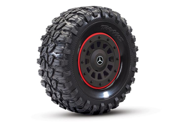 TRAXXAS TRX-6 Mercedes-Benz G63 AMG 6X6 TQi 2.4G RTR Black - Click Image to Close