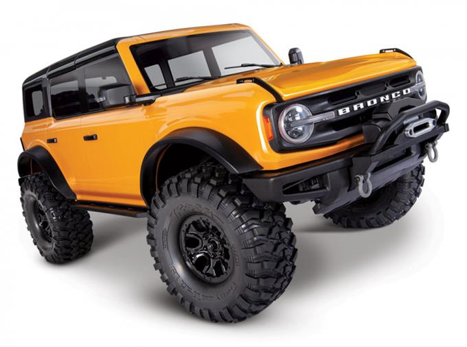 TRAXXAS TRX-4 Ford Bronco 2021 Crawler RTR Orange - Click Image to Close