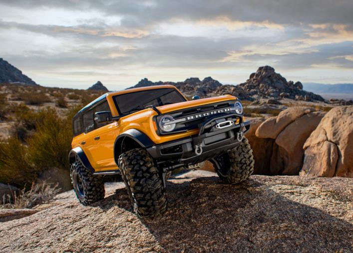 TRAXXAS TRX-4 Ford Bronco 2021 Crawler RTR Orange - Πατήστε στην εικόνα για να κλείσει