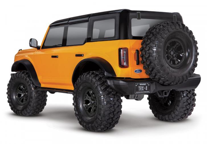 TRAXXAS TRX-4 Ford Bronco 2021 Crawler RTR Orange - Click Image to Close