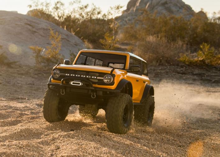 TRAXXAS TRX-4 Ford Bronco 2021 Crawler RTR Orange - Πατήστε στην εικόνα για να κλείσει