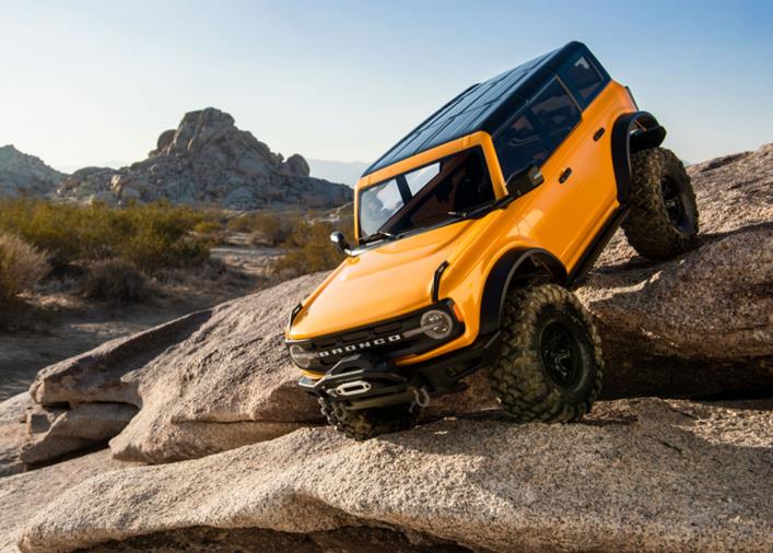 TRAXXAS TRX-4 Ford Bronco 2021 Crawler RTR Orange - Πατήστε στην εικόνα για να κλείσει