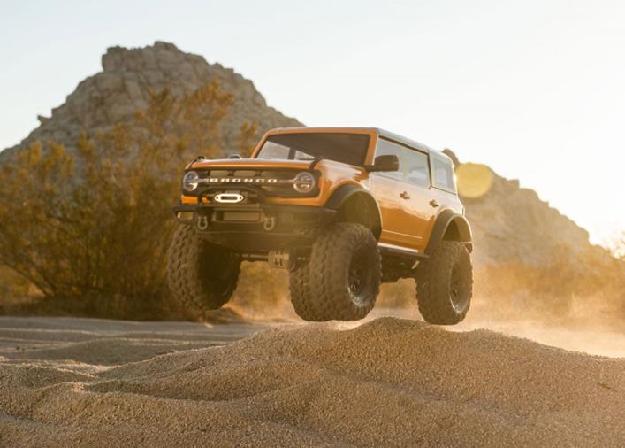 TRAXXAS TRX-4 Ford Bronco 2021 Crawler RTR Orange - Πατήστε στην εικόνα για να κλείσει