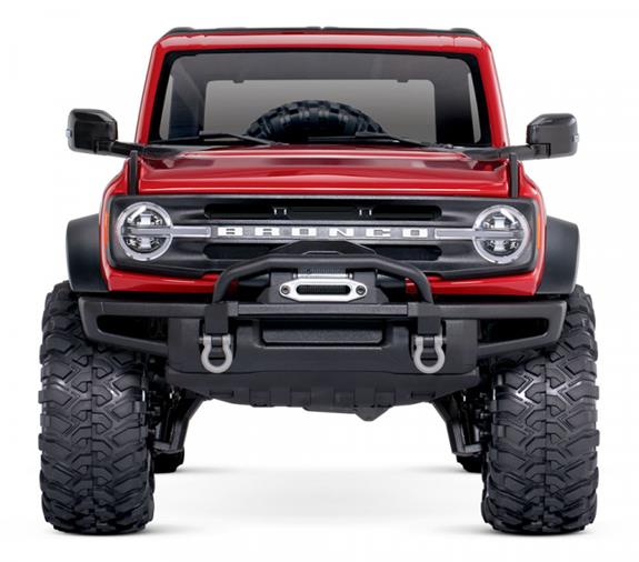 TRAXXAS TRX-4 Ford Bronco 2021 Crawler RTR Red - Click Image to Close