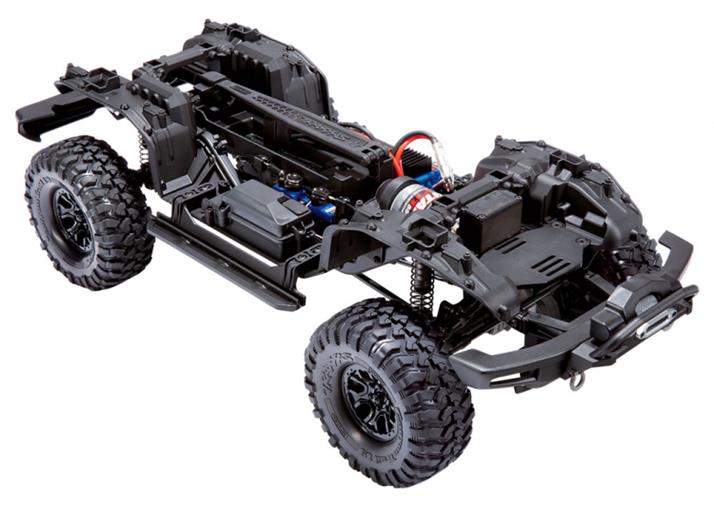 TRAXXAS TRX-4 Ford Bronco 2021 Crawler RTR Red - Click Image to Close