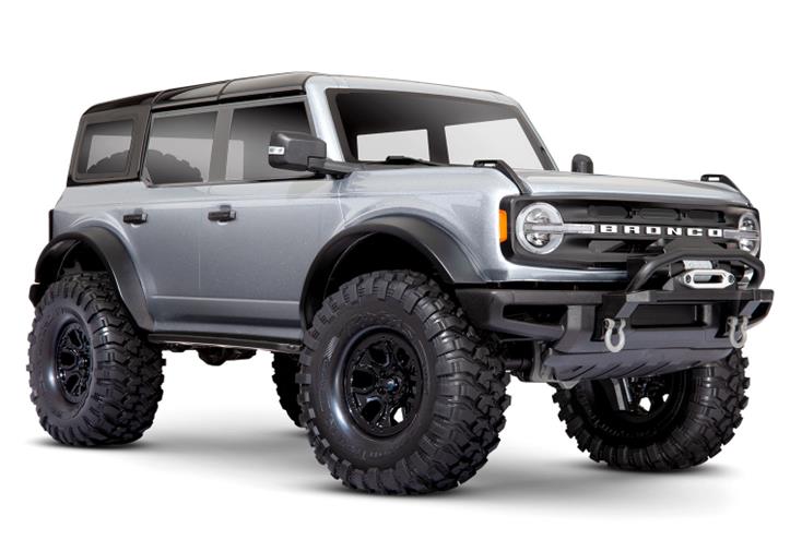 TRAXXAS TRX-4 Ford Bronco 2021 Crawler RTR Silver - Click Image to Close