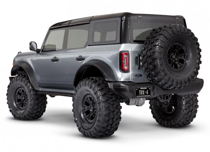 TRAXXAS TRX-4 Ford Bronco 2021 Crawler RTR Silver - Πατήστε στην εικόνα για να κλείσει