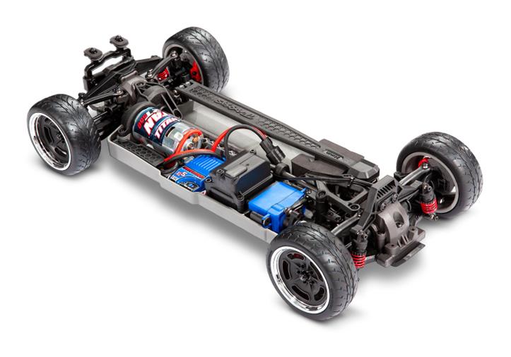 TRAXXAS Factory Five '35 Hot Rod Truck 1/10 AWD RTR Silver - Πατήστε στην εικόνα για να κλείσει