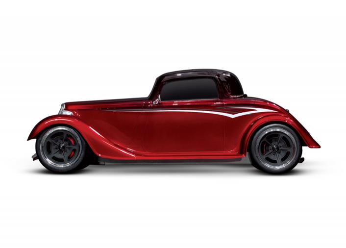 TRAXXAS Factory Five '35 Hot Rod Coupe 1/10 AWD RTR Red - Πατήστε στην εικόνα για να κλείσει