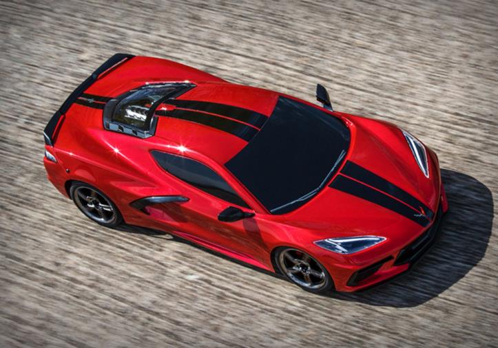 TRAXXAS 4-TEC 3.0 Chevrolet Corvette Stingray RTR Red - Πατήστε στην εικόνα για να κλείσει