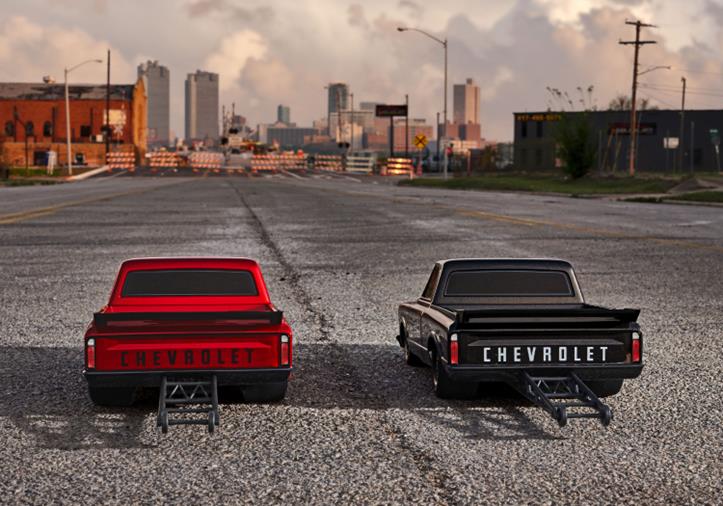 TRAXXAS Drag Slash Chevy C10 RTR Metallic Red - Πατήστε στην εικόνα για να κλείσει