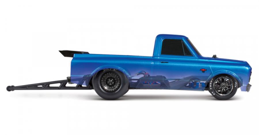 TRAXXAS Drag Slash Chevy C10 RTR Metallic Red - Πατήστε στην εικόνα για να κλείσει