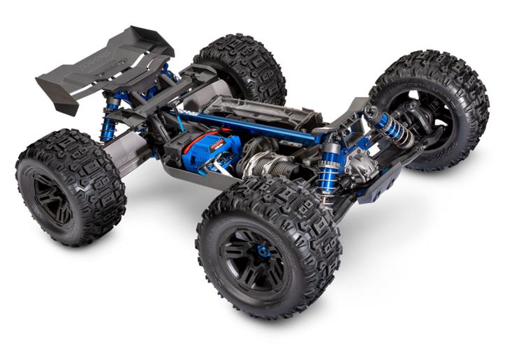 TRAXXAS Sledge 1/8 Truck 6s Blue - Click Image to Close