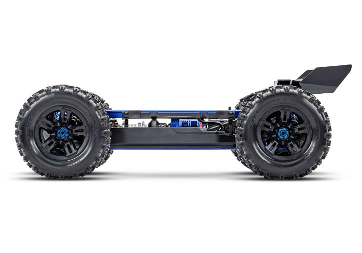 TRAXXAS Sledge 1/8 Truck 6s Blue - Click Image to Close
