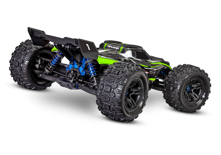 TRAXXAS Sledge 1/8 Truck 6s Green - Click Image to Close