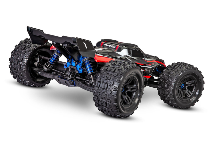 TRAXXAS Sledge 1/8 Truck 6s Red - Click Image to Close