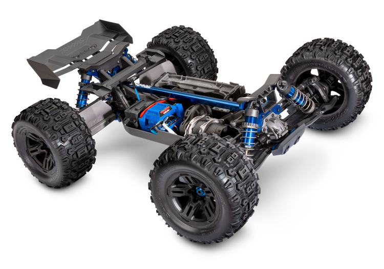 TRAXXAS Sledge 1/8 Truck 6s Red - Click Image to Close