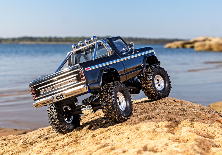 TRAXXAS TRX-4M Ford F-150 High Trail RTR Black - Πατήστε στην εικόνα για να κλείσει