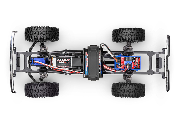 TRAXXAS TRX-4M Ford F-150 High Trail RTR Black - Πατήστε στην εικόνα για να κλείσει