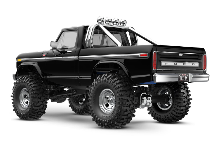 TRAXXAS TRX-4M Ford F-150 High Trail RTR Black - Πατήστε στην εικόνα για να κλείσει