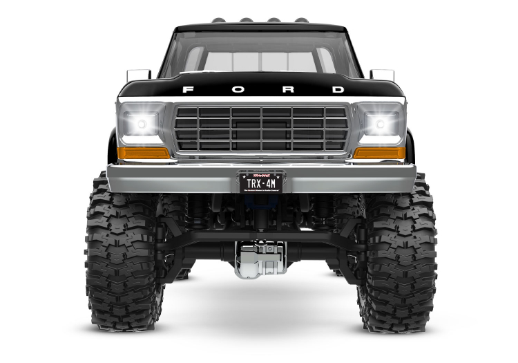 TRAXXAS TRX-4M Ford F-150 High Trail RTR Black - Πατήστε στην εικόνα για να κλείσει