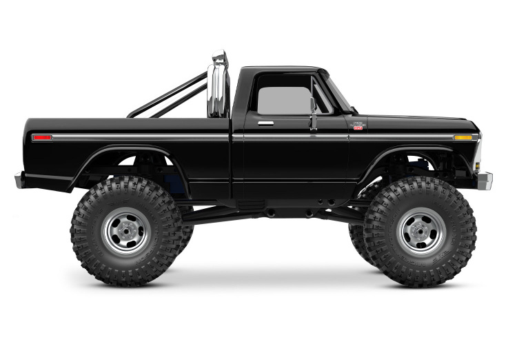 TRAXXAS TRX-4M Ford F-150 High Trail RTR Black - Πατήστε στην εικόνα για να κλείσει