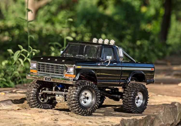 TRAXXAS TRX-4M Ford F-150 High Trail RTR Black - Πατήστε στην εικόνα για να κλείσει